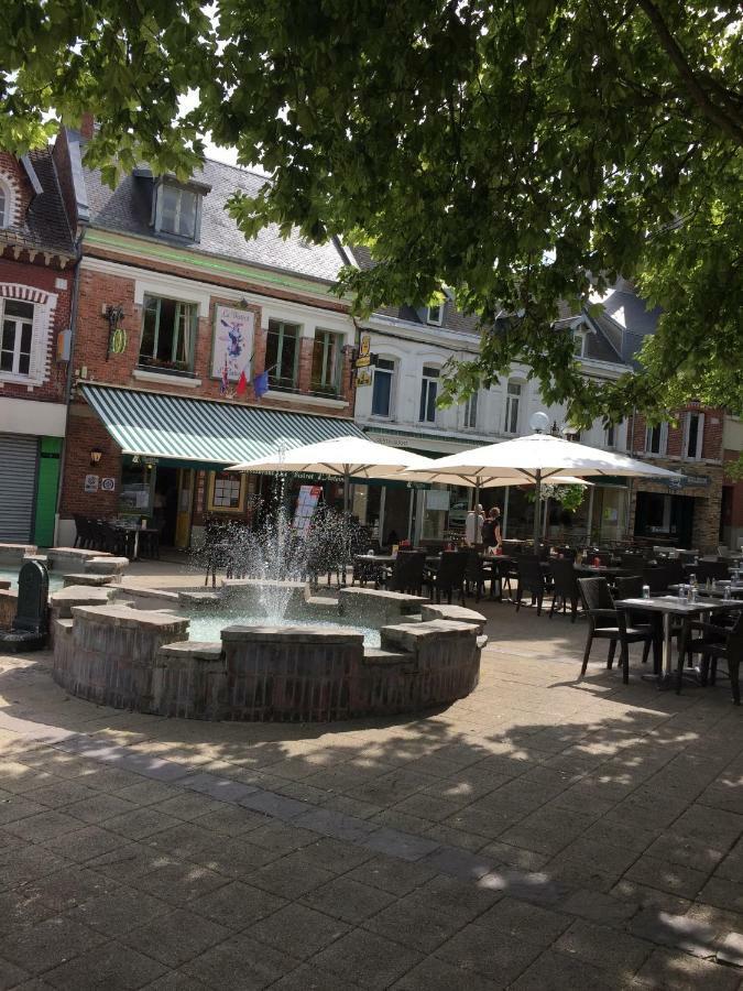 Le Clemenceau Daire Péronne Dış mekan fotoğraf